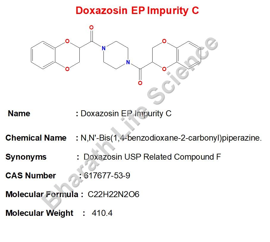 Doxazosin EP Impurity C